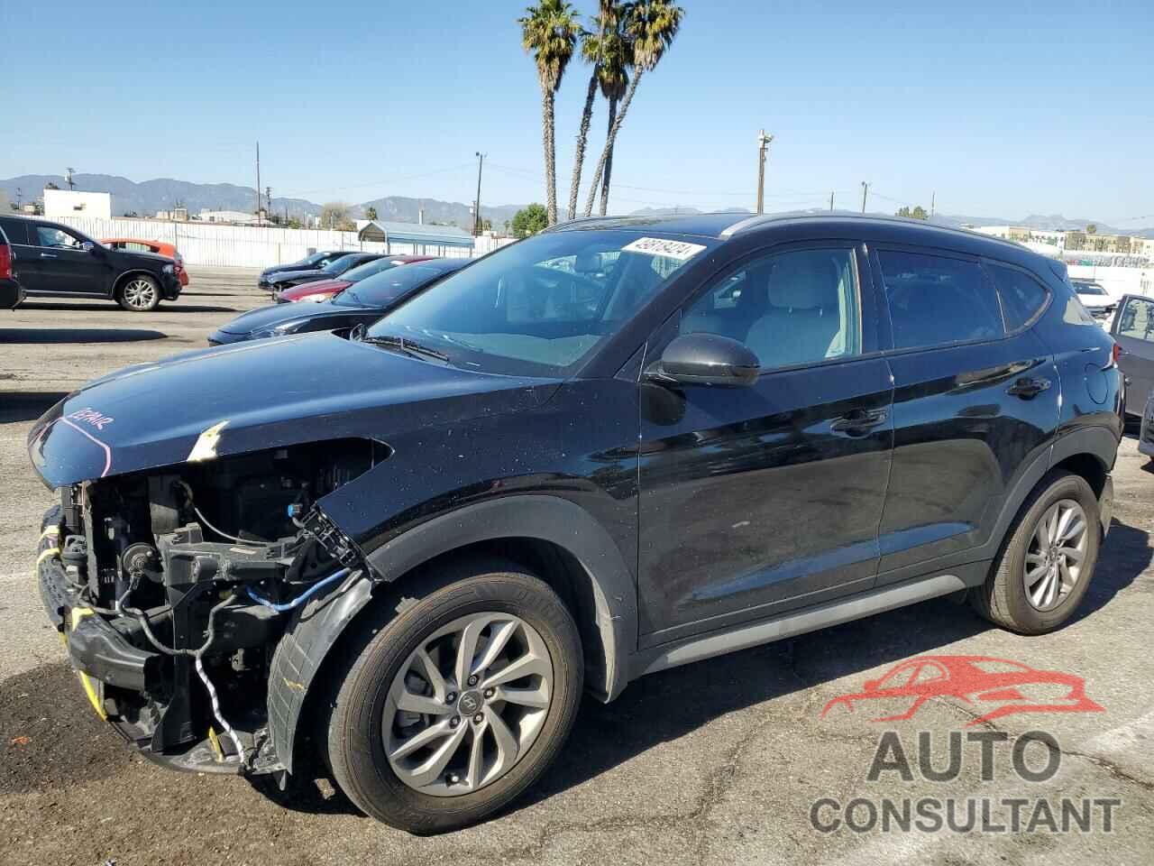 HYUNDAI TUCSON 2018 - KM8J33A43JU655693