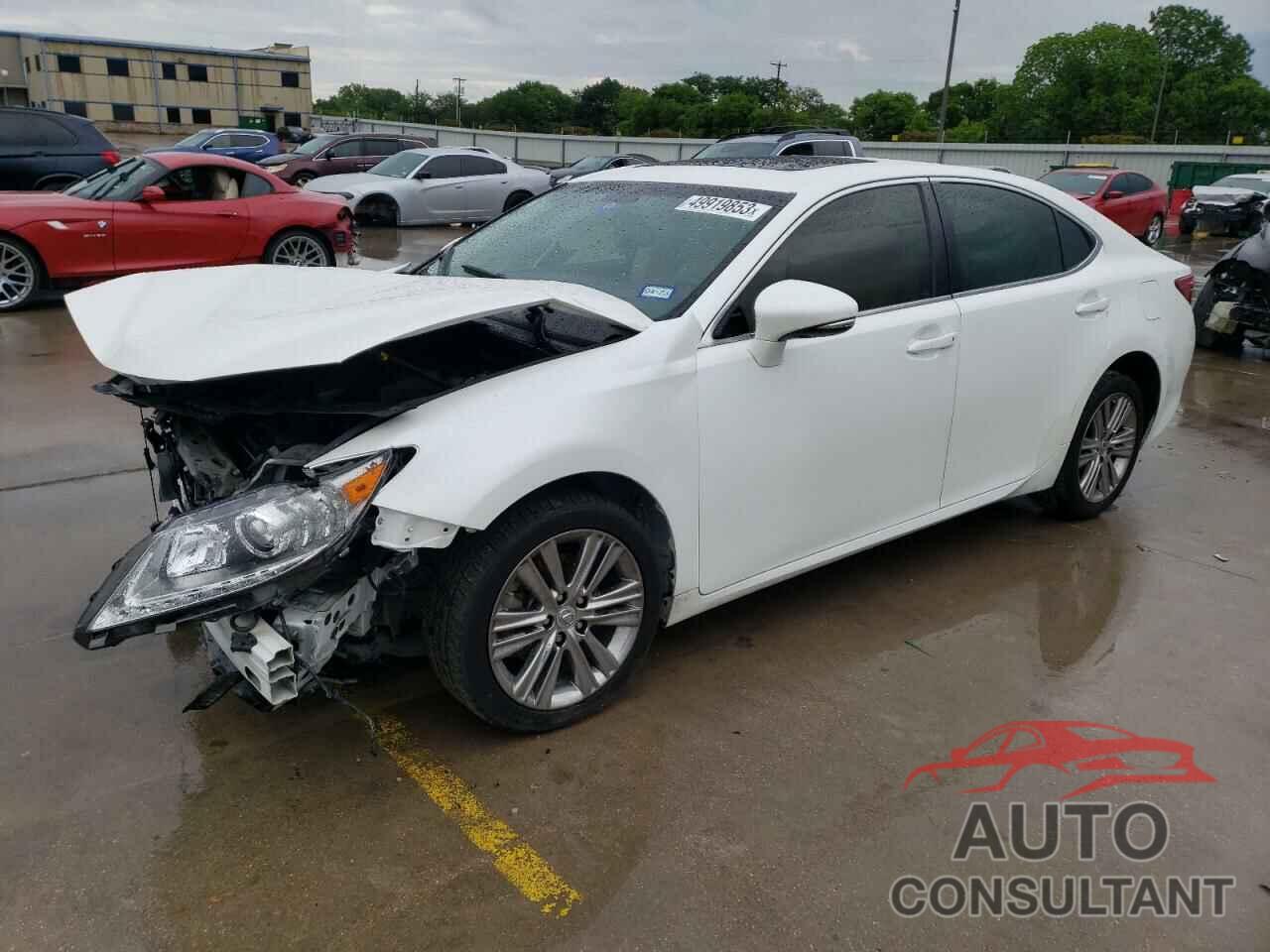 LEXUS ES350 2015 - JTHBK1GG0F2153193