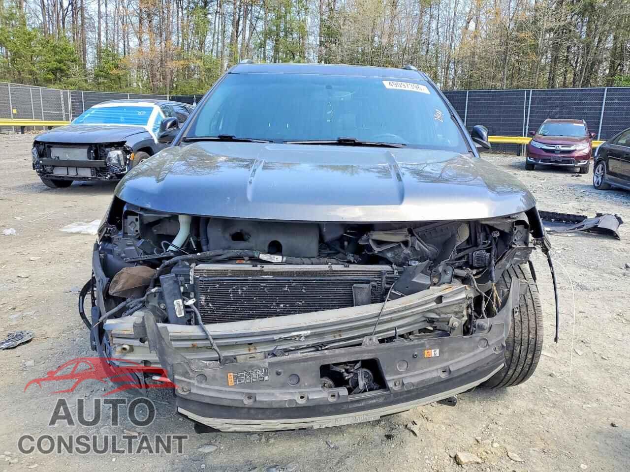 FORD EXPLORER 2017 - 1FM5K8D86HGA41312