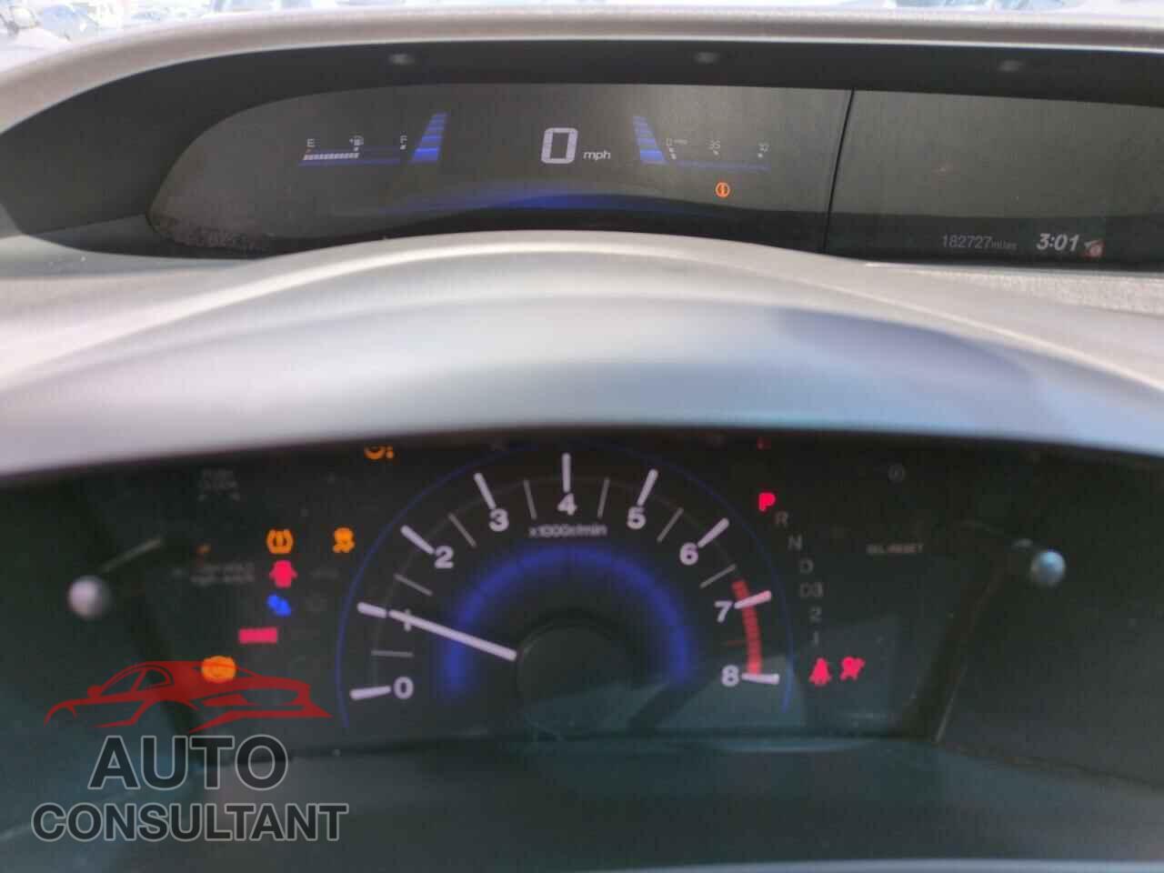 HONDA CIVIC 2012 - 2HGFB2F57CH607811