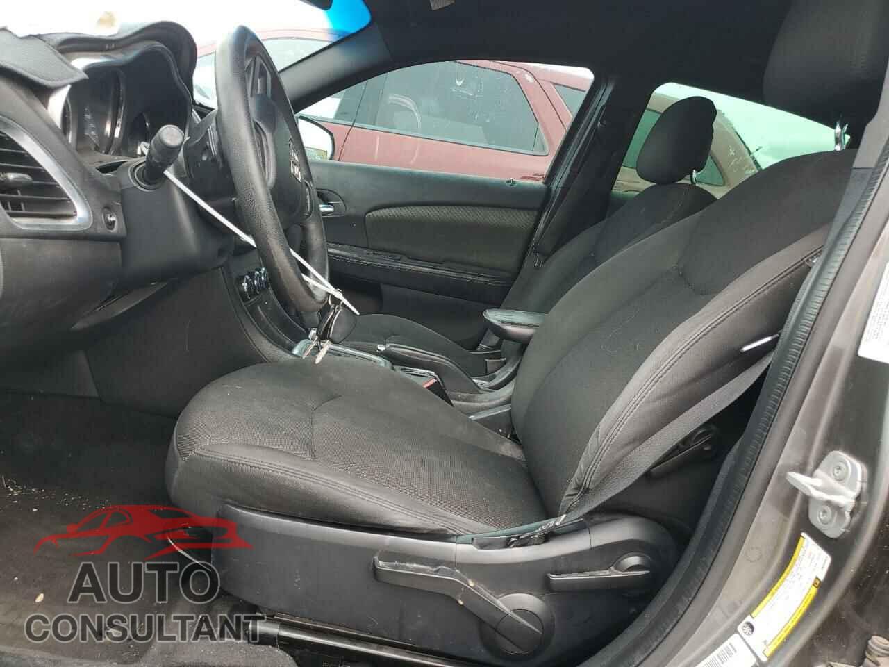 DODGE AVENGER 2013 - 1C3CDZABXDN650926