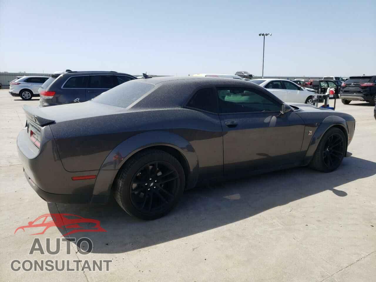DODGE CHALLENGER 2021 - 2C3CDZFJ6MH676884