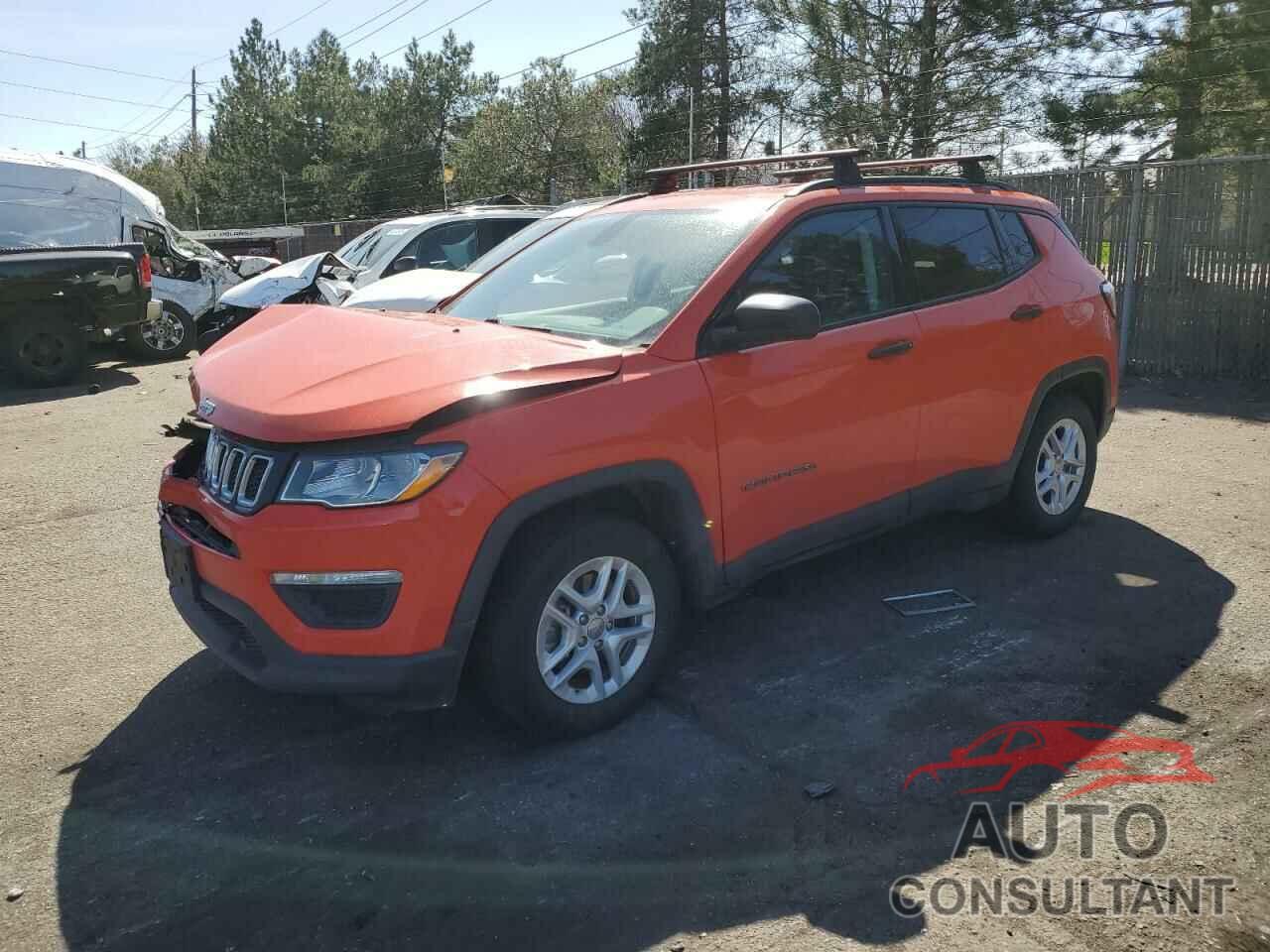 JEEP COMPASS 2017 - 3C4NJCAB4HT672615