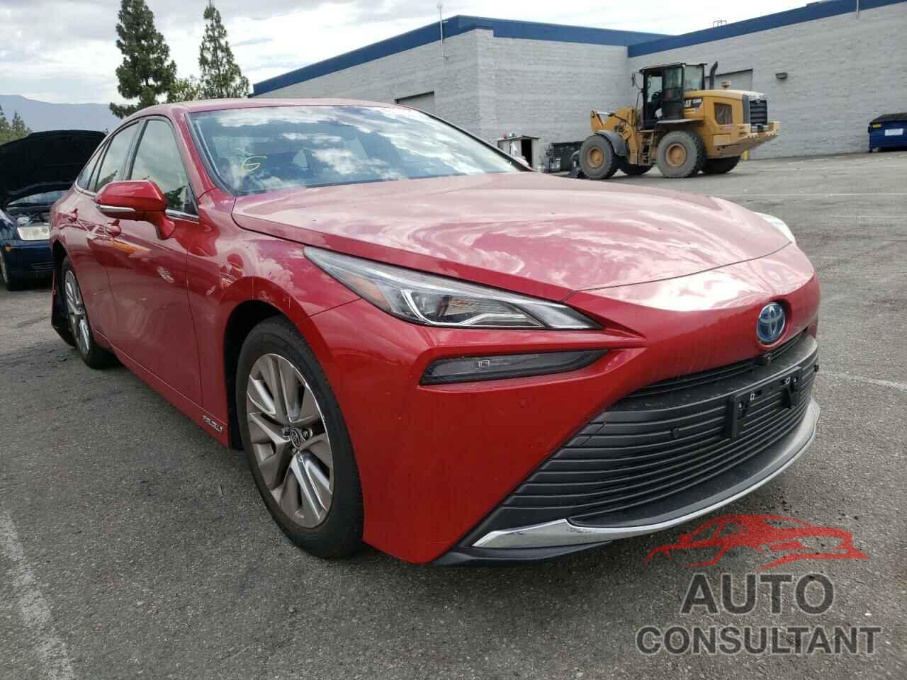 TOYOTA MIRAI 2021 - JTDAAAAA8MA002139