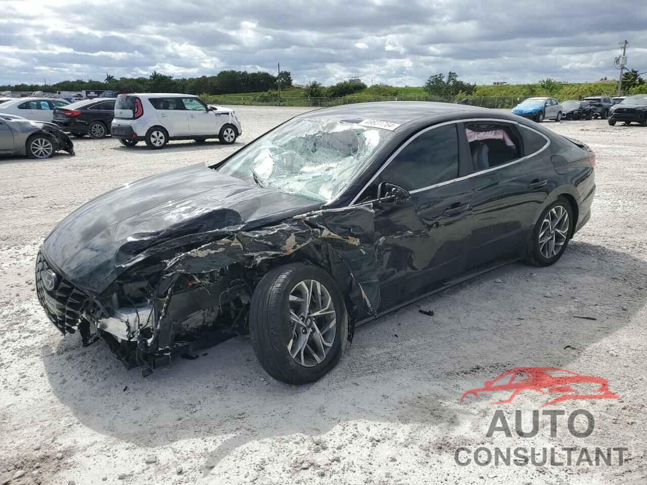 HYUNDAI SONATA 2021 - 5NPEL4JA3MH066806