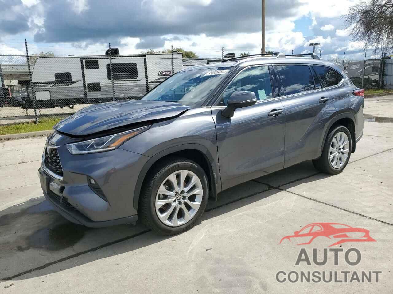 TOYOTA HIGHLANDER 2020 - 5TDDZRBH5LS023452