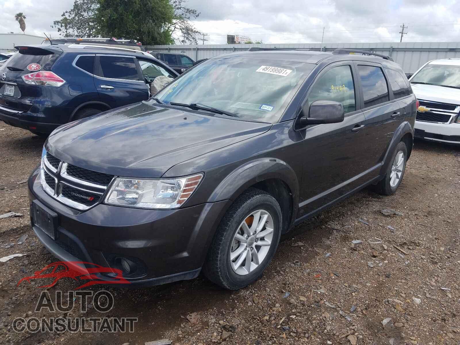 DODGE JOURNEY 2017 - 3C4PDCBG4HT515497