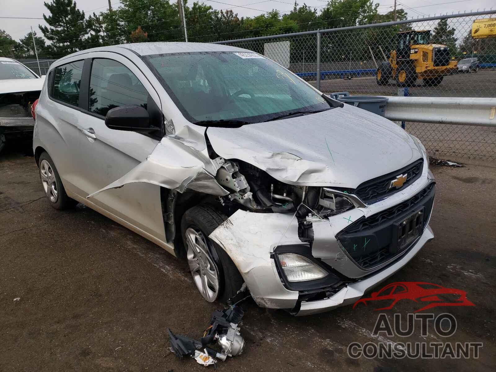 CHEVROLET SPARK 2020 - KL8CB6SAXLC430100