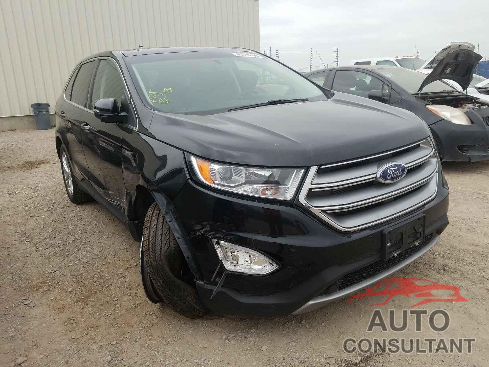 FORD EDGE 2017 - 2FMPK4K81HBC18442