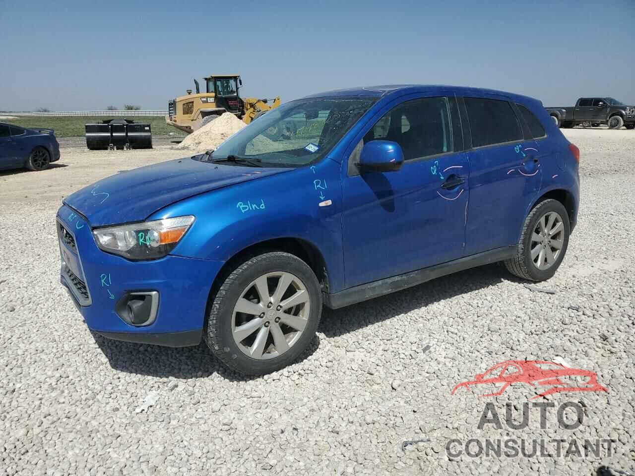 MITSUBISHI OUTLANDER 2015 - 4A4AP3AU9FE053948