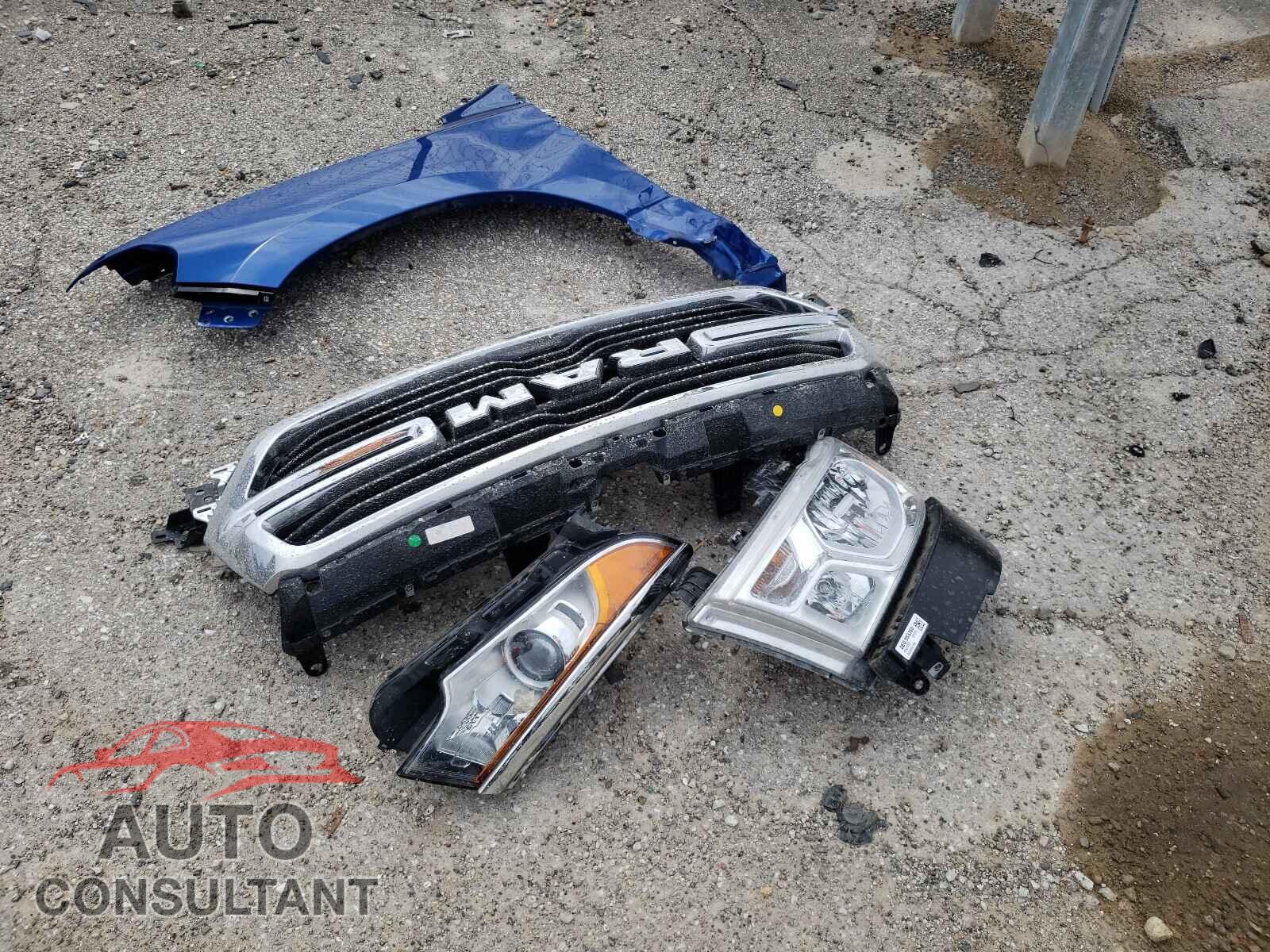 RAM 1500 2019 - 1C6SRFFT2KN815591