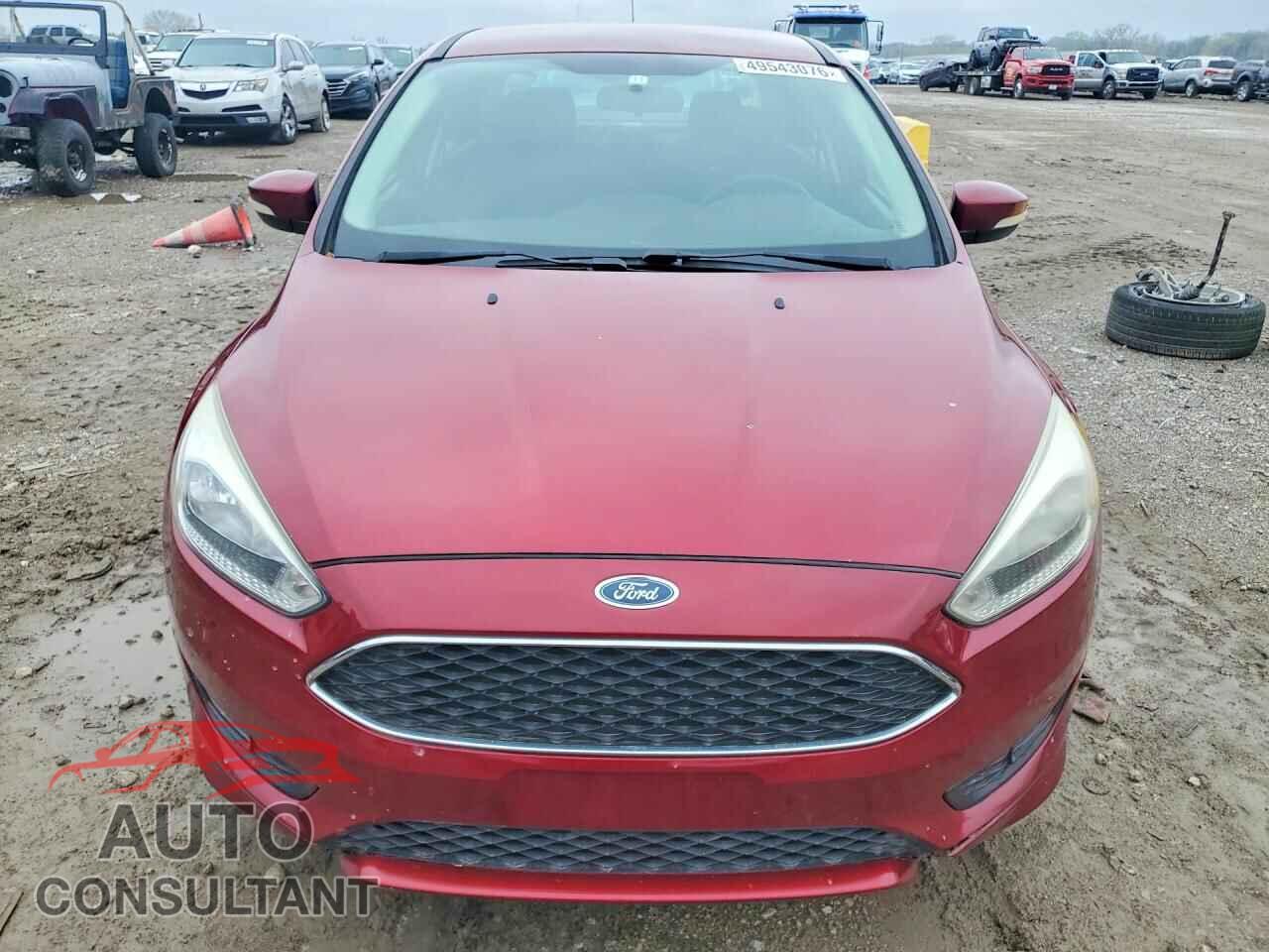 FORD FOCUS 2016 - 1FADP3F27GL379567