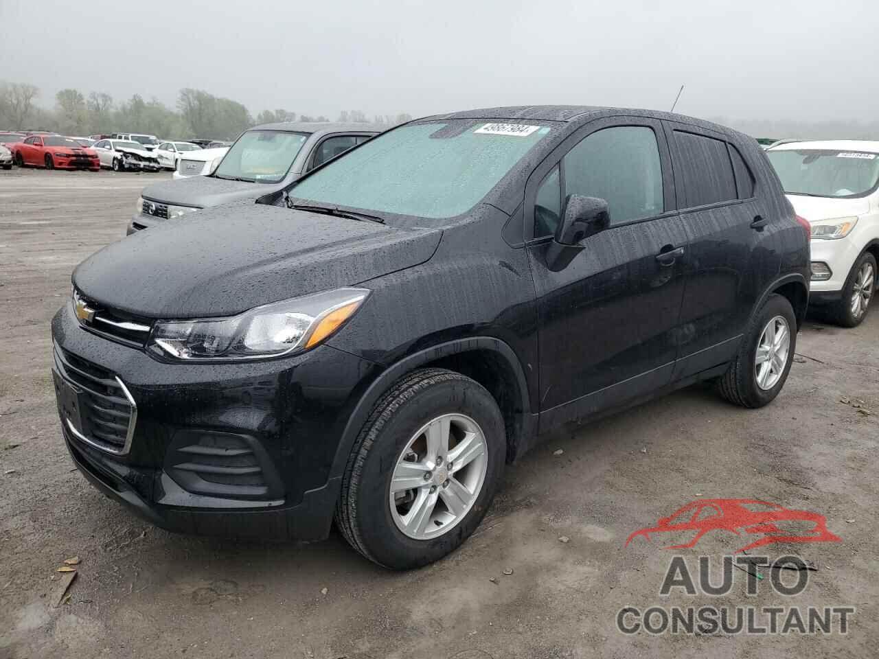 CHEVROLET TRAX 2022 - KL7CJNSM6NB516055