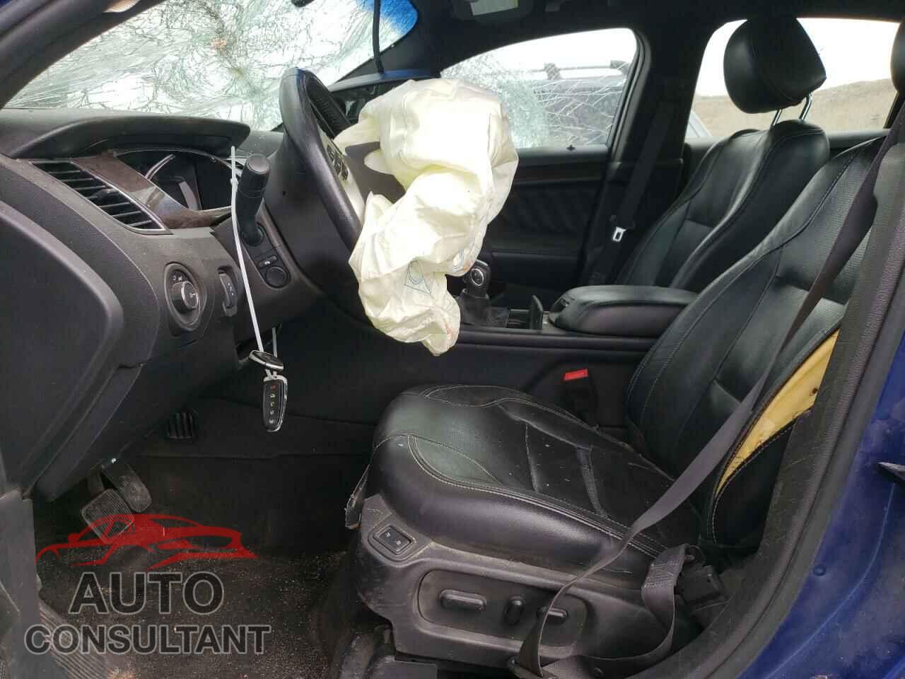 FORD TAURUS 2013 - 1FAHP2F84DG156231