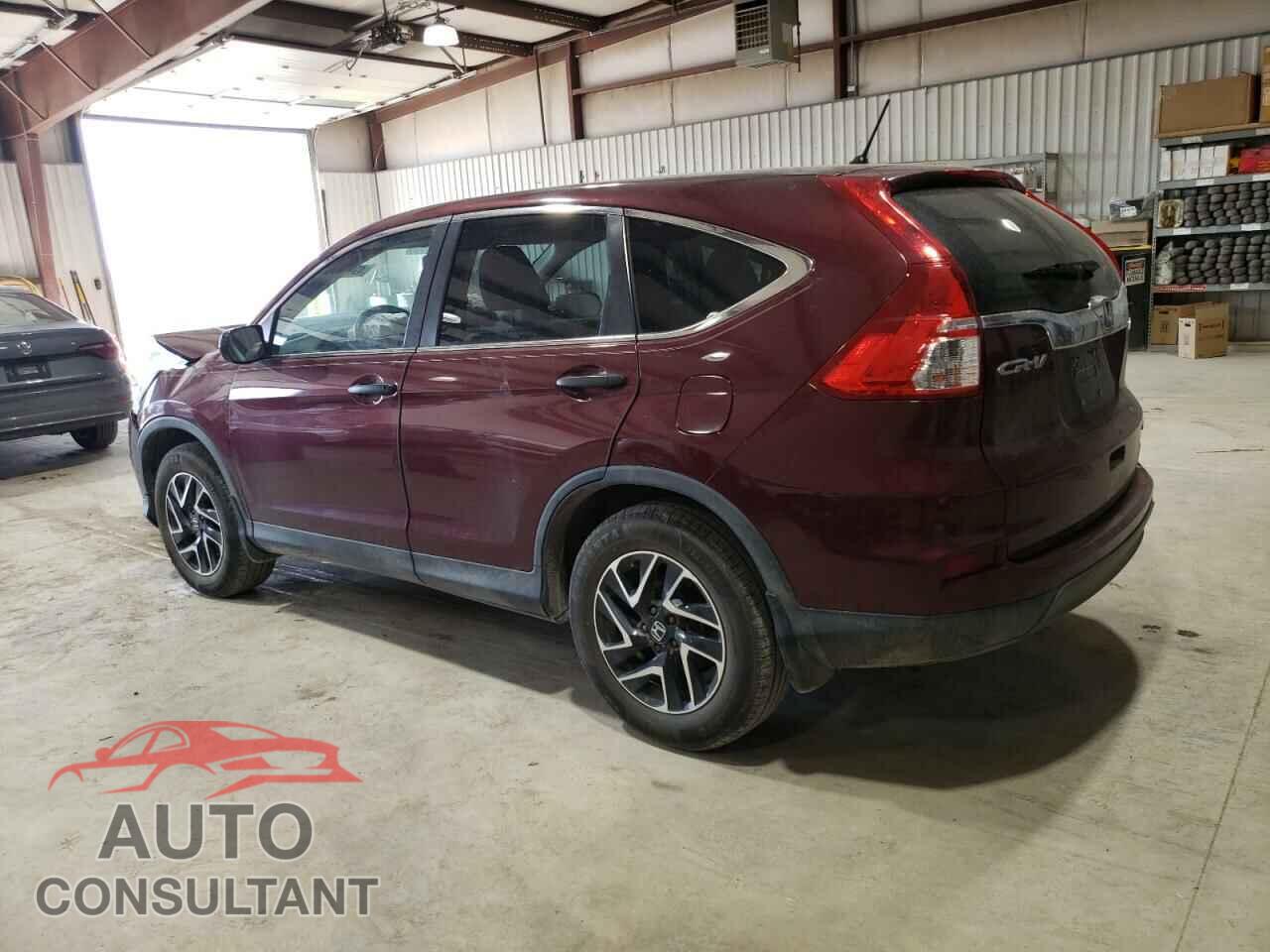 HONDA CRV 2016 - 2HKRM4H49GH631966