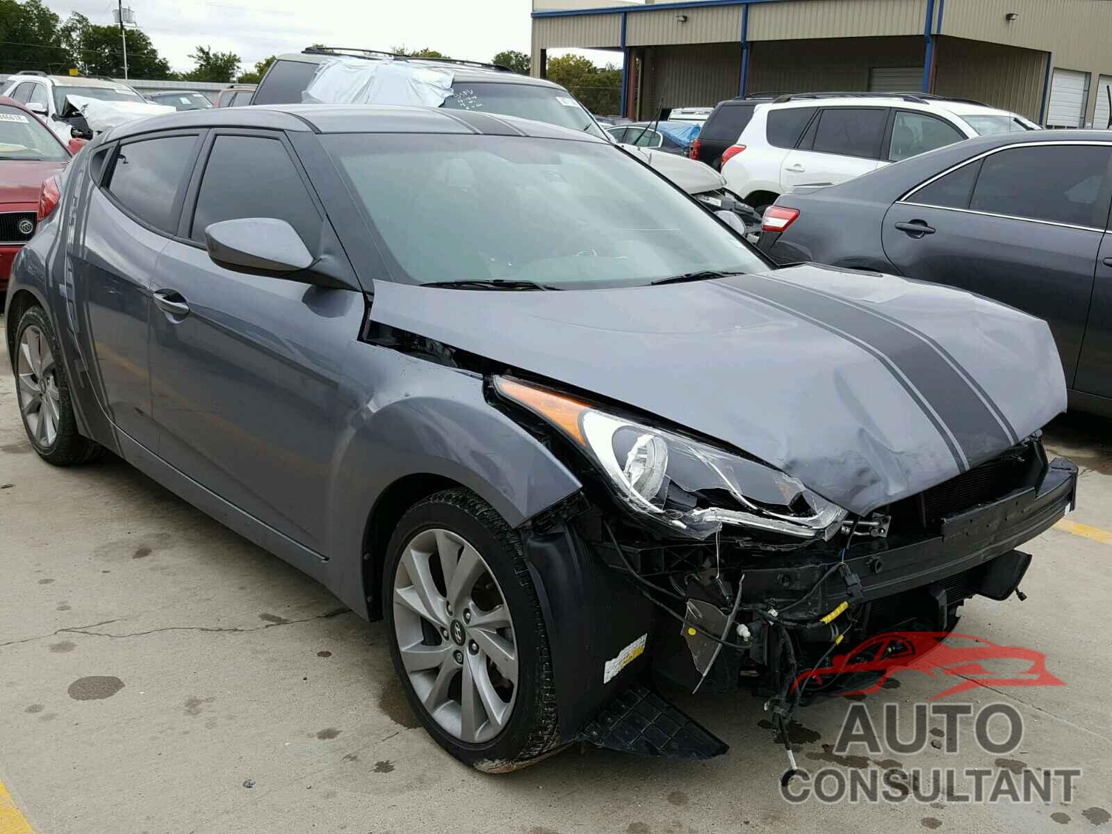 HYUNDAI VELOSTER 2017 - KMHTC6AD0HU311940