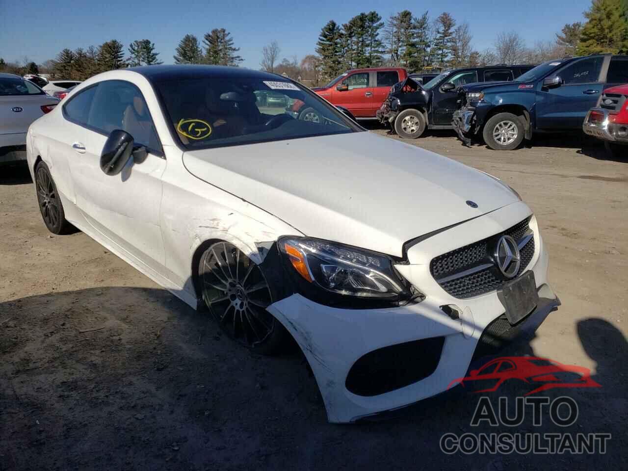 MERCEDES-BENZ C-CLASS 2018 - WDDWJ4KB9JF737229