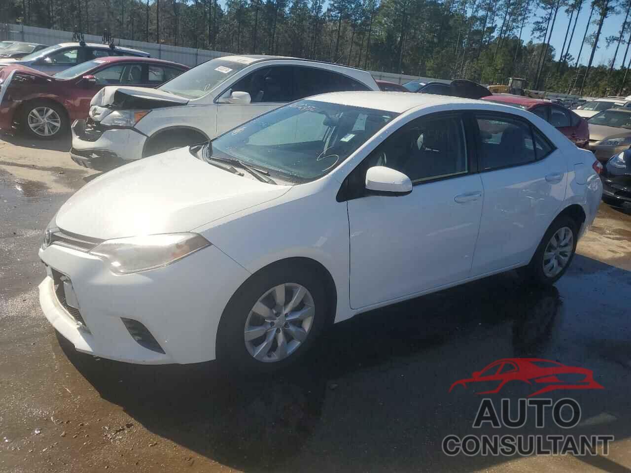 TOYOTA COROLLA 2016 - 2T1BURHE5GC565524