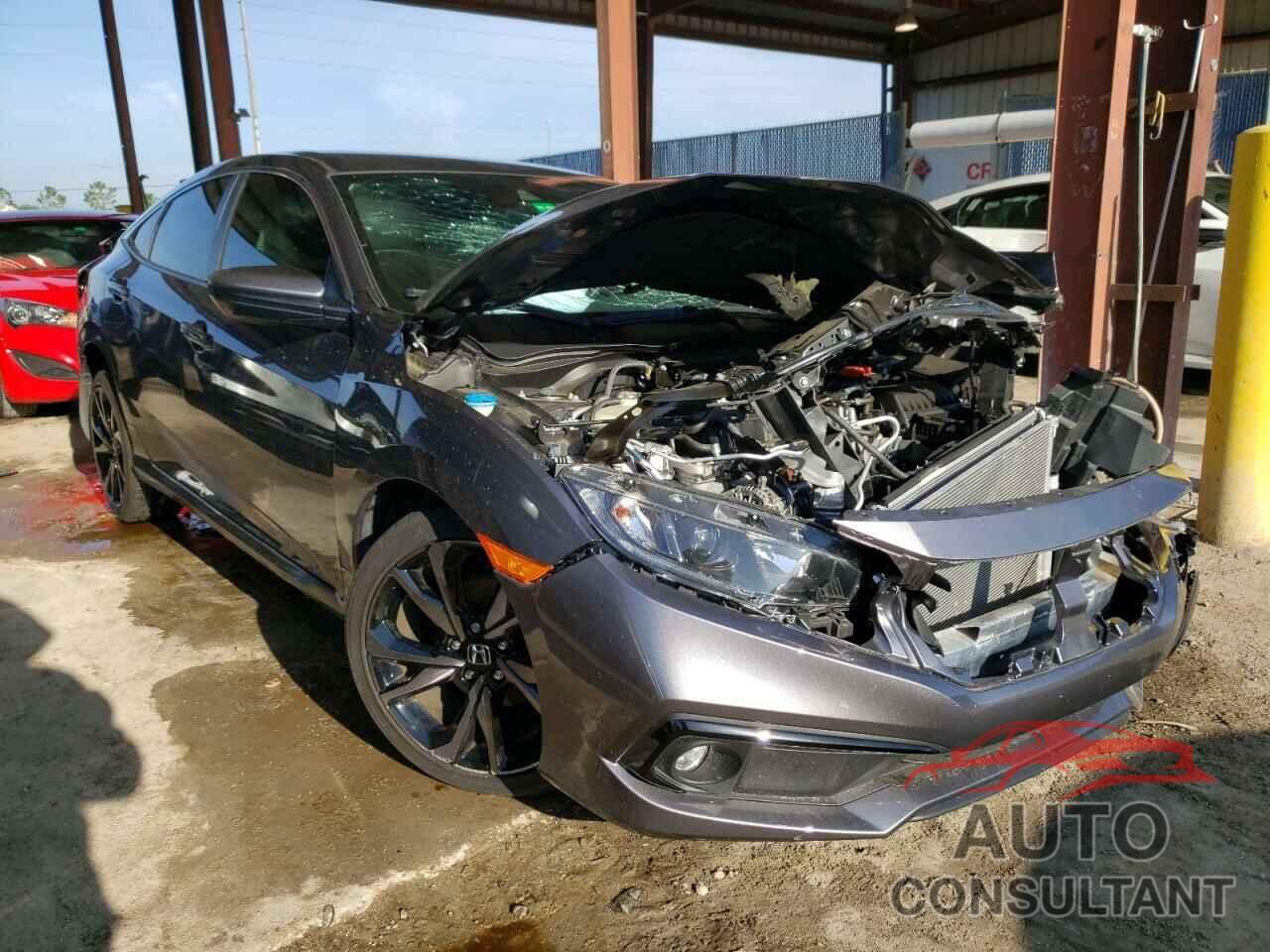 HONDA CIVIC 2021 - 2HGFC2F84MH512261