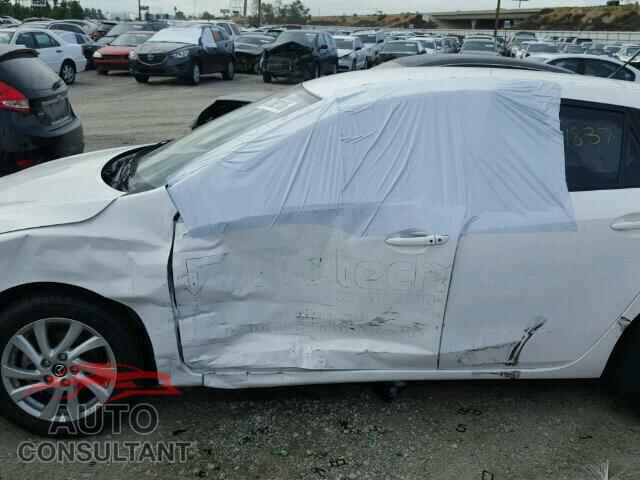 MAZDA 3 2013 - JM1BL1LP3D1785791