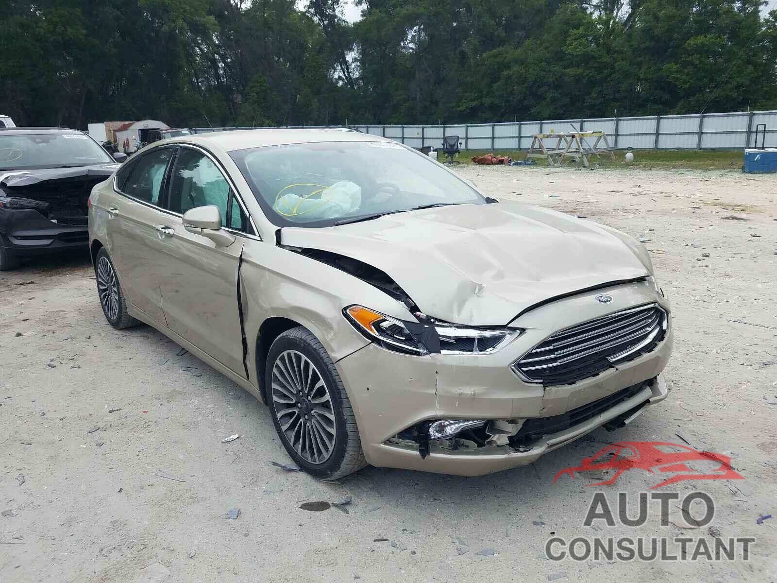 FORD FUSION 2017 - 3FA6P0H95HR112139