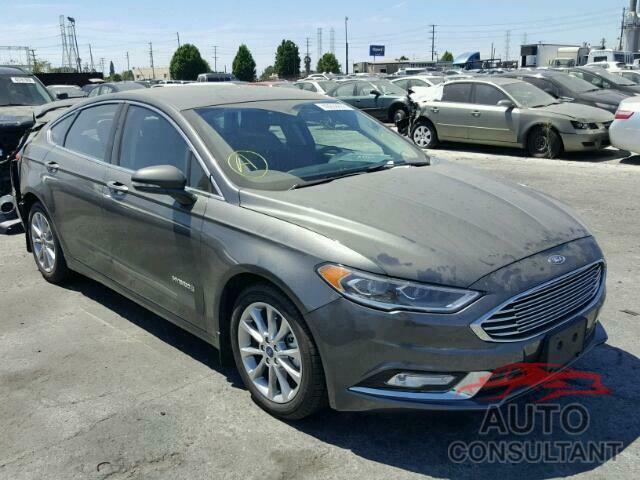 FORD FUSION 2017 - 3FA6P0LU8HR379447
