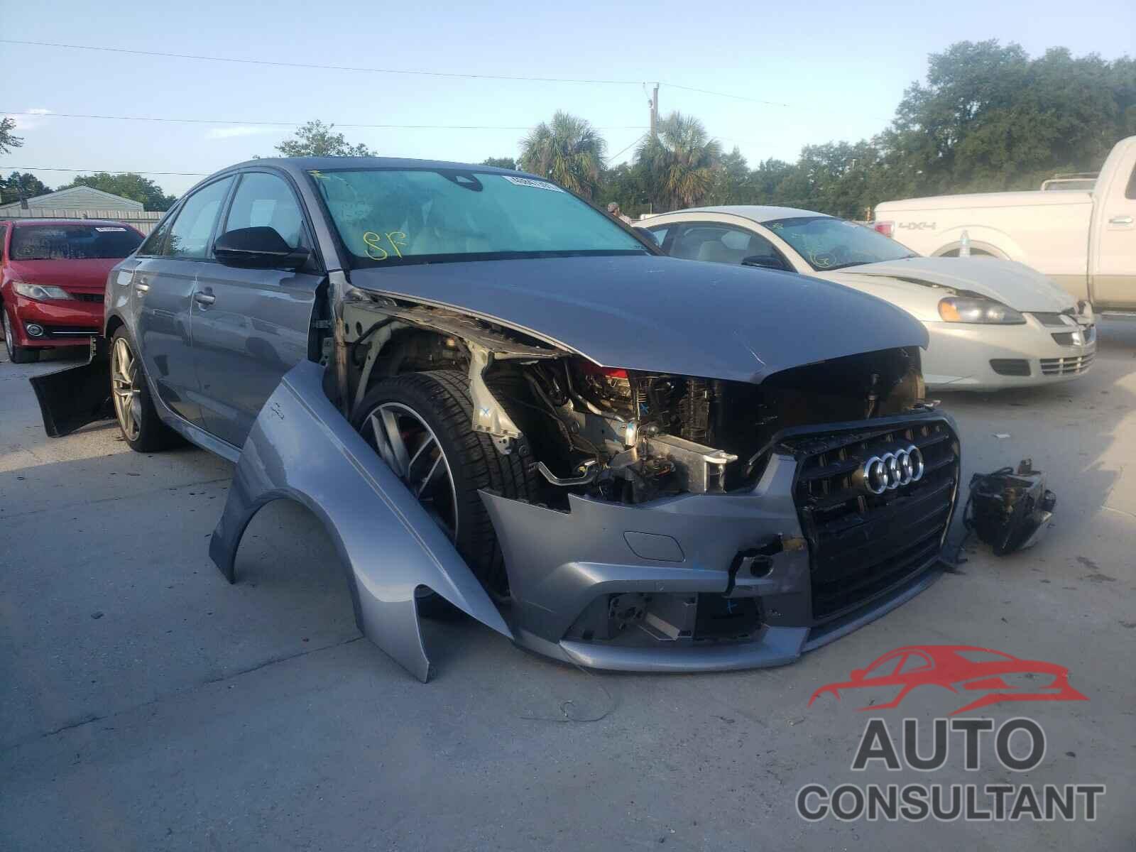 AUDI A6 2017 - WAUF3AFC9HN107245