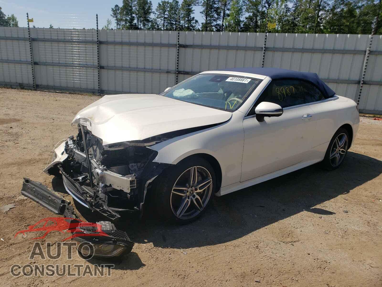 MERCEDES-BENZ E CLASS 2019 - WDD1K6JB0KF080732
