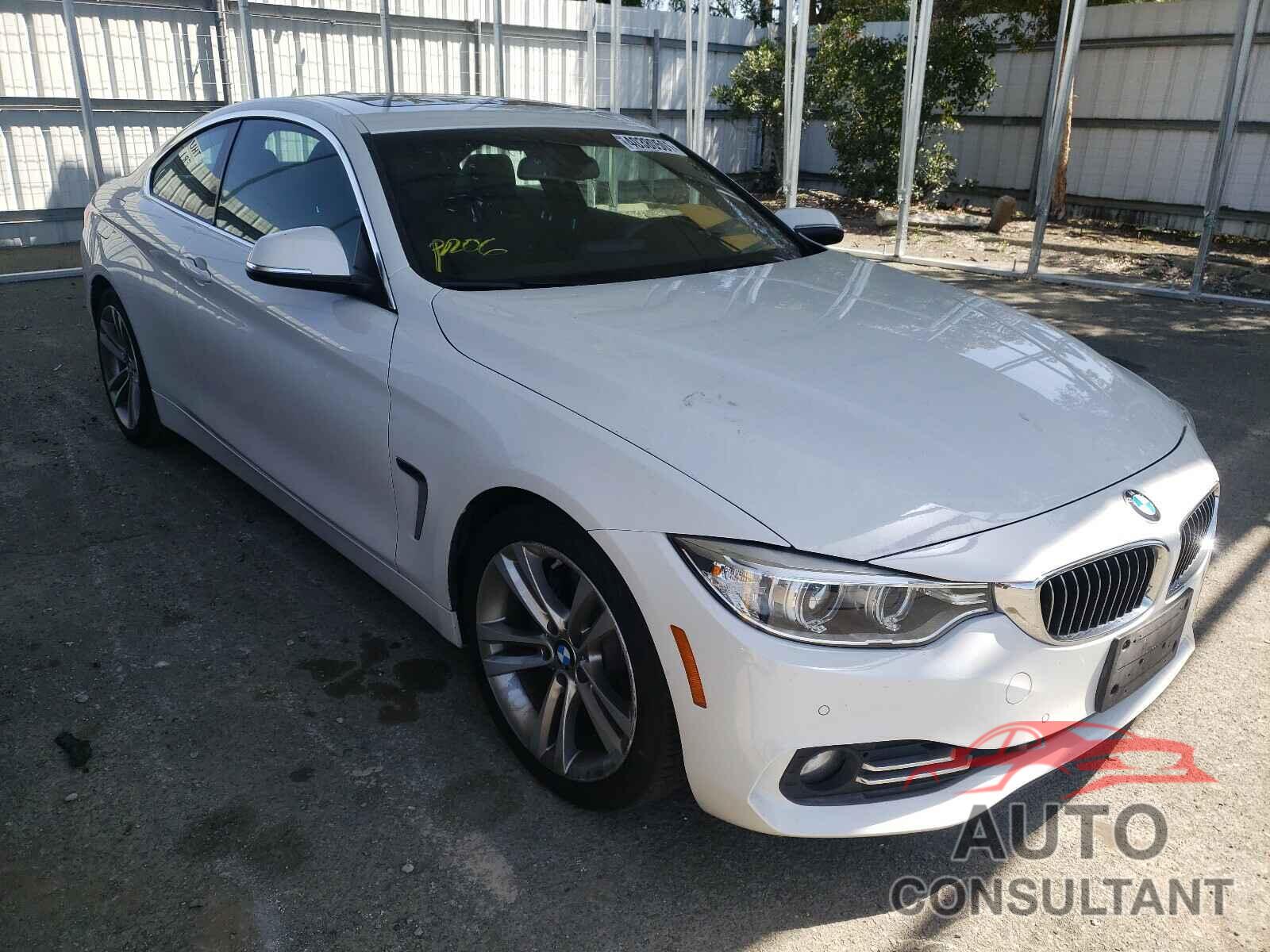 BMW 4 SERIES 2016 - WBA3N7C54GK228724