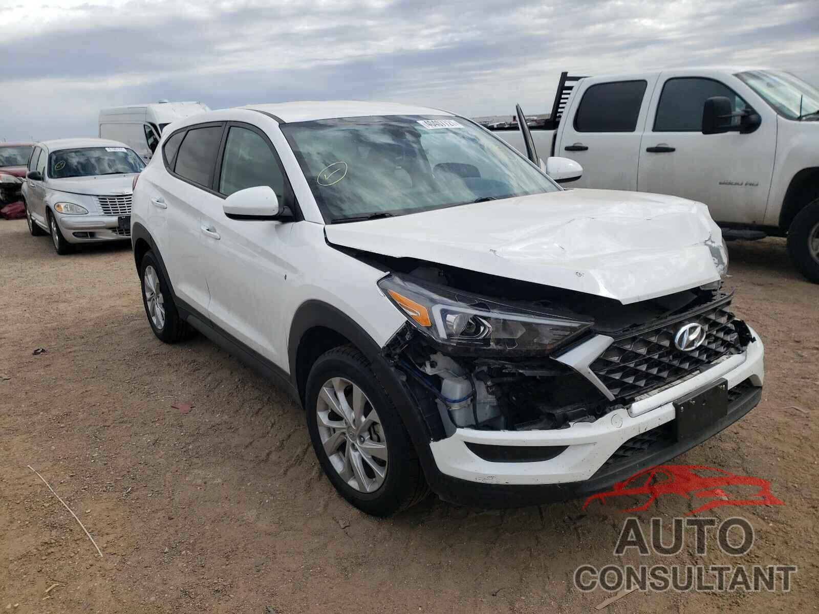 HYUNDAI TUCSON 2019 - KM8J2CA42KU875735