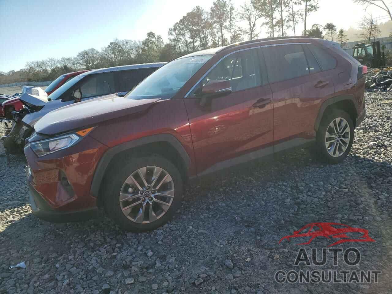 TOYOTA RAV4 2020 - 2T3C1RFV4LC073018