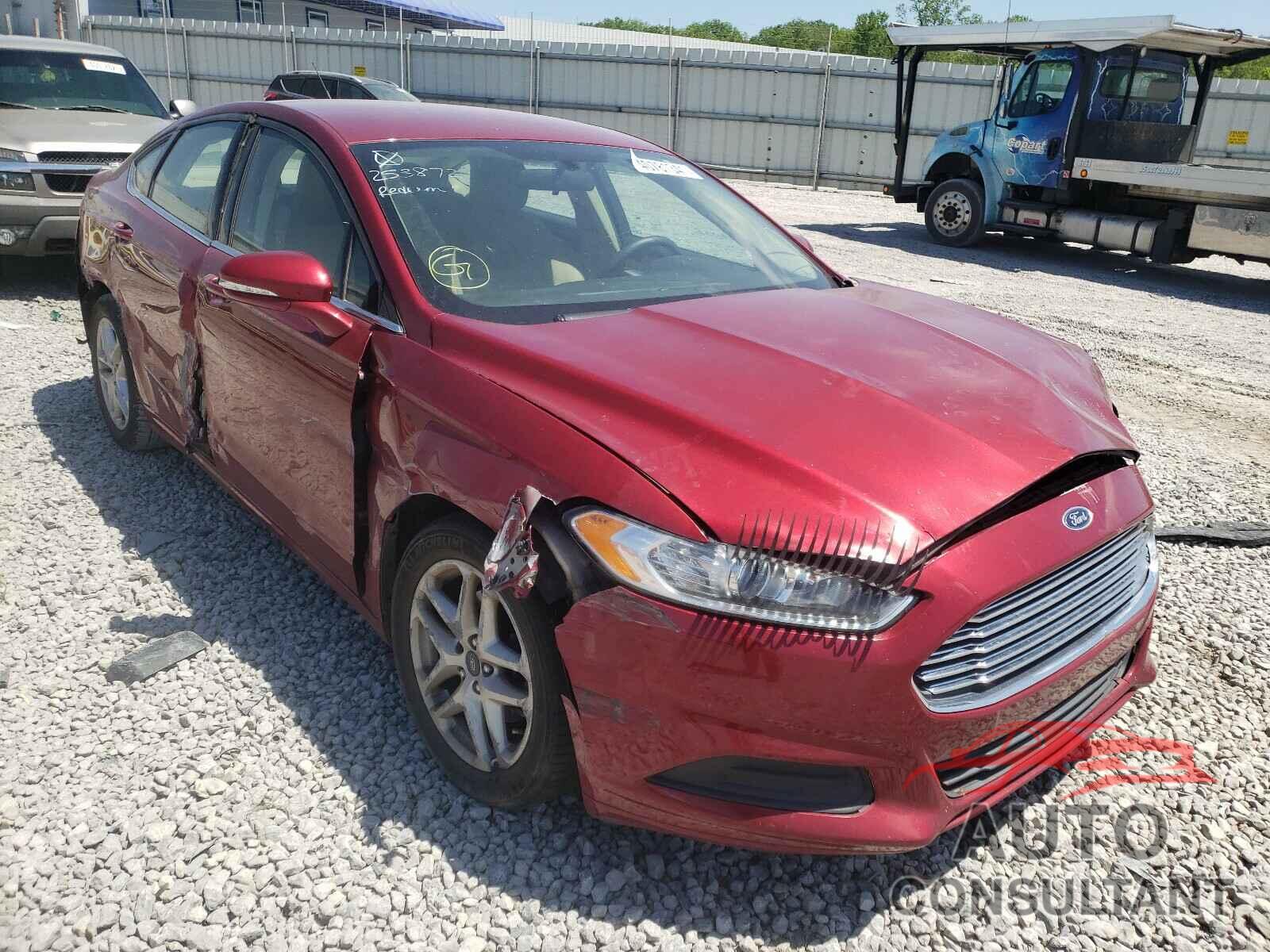 FORD FUSION 2016 - 3FA6P0H75GR253872