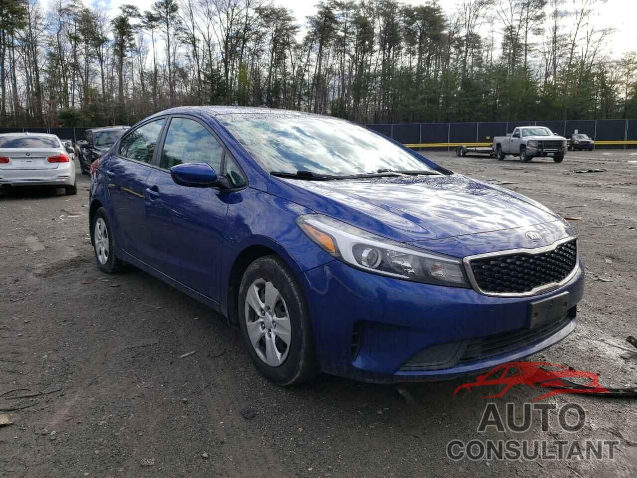 KIA FORTE 2018 - 3KPFL4A75JE196188