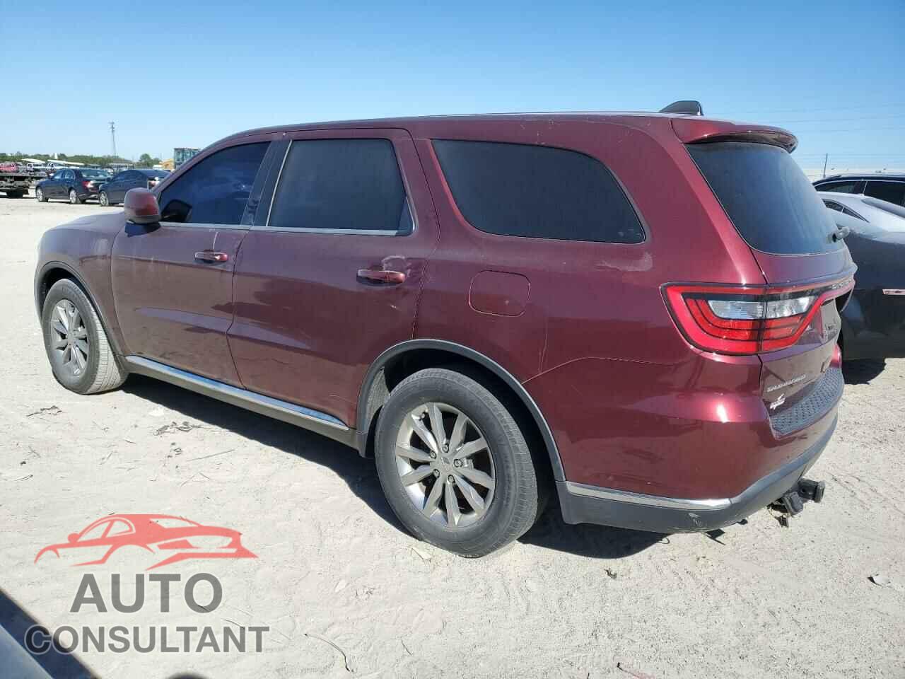DODGE DURANGO 2017 - 1C4RDHAG4HC814135