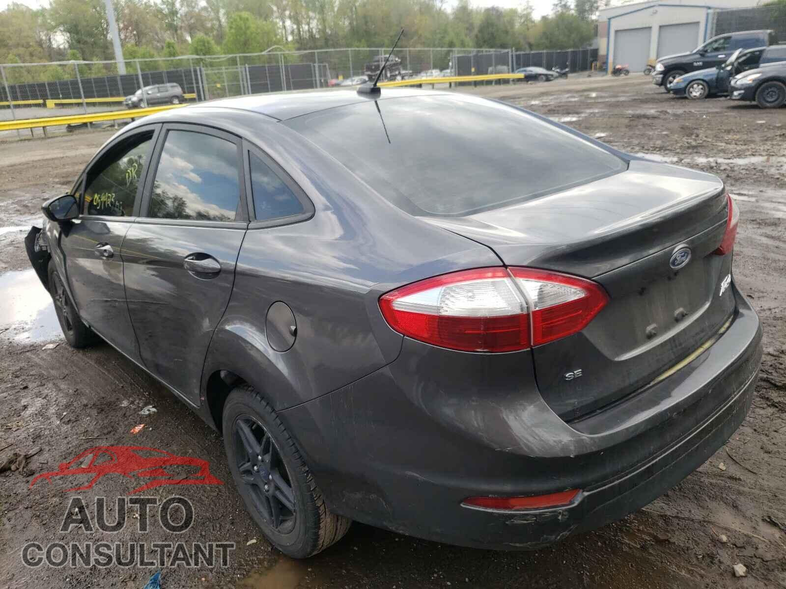 FORD FIESTA 2017 - 3FADP4BJ8HM131895
