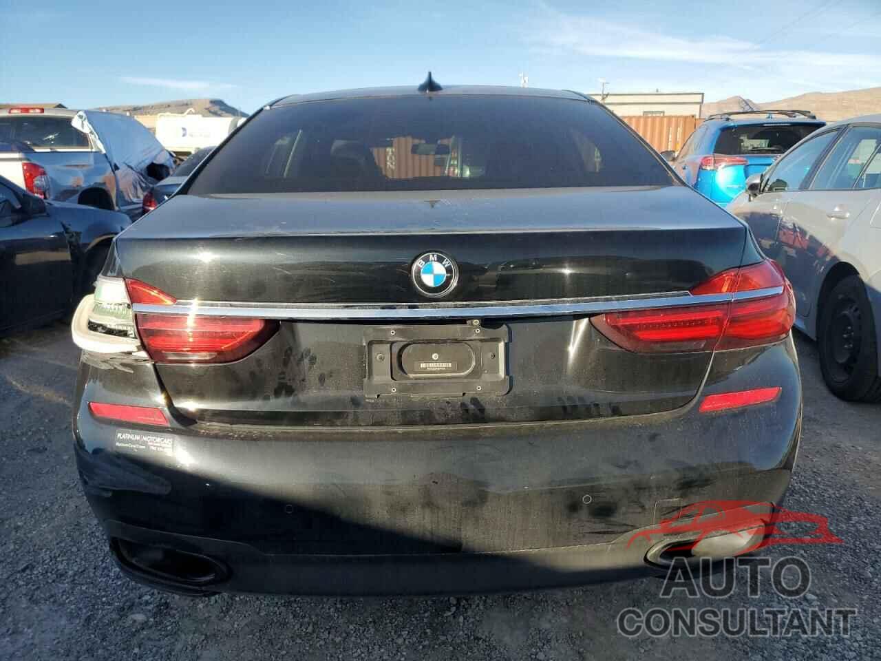 BMW 7 SERIES 2017 - WBA7E2C30HG741332