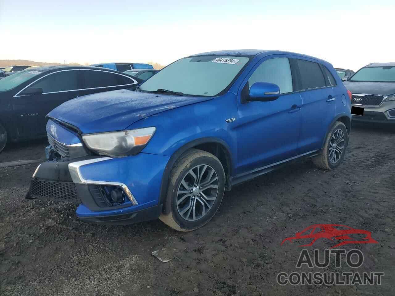 MITSUBISHI OUTLANDER 2018 - JA4AP3AU5JZ009948