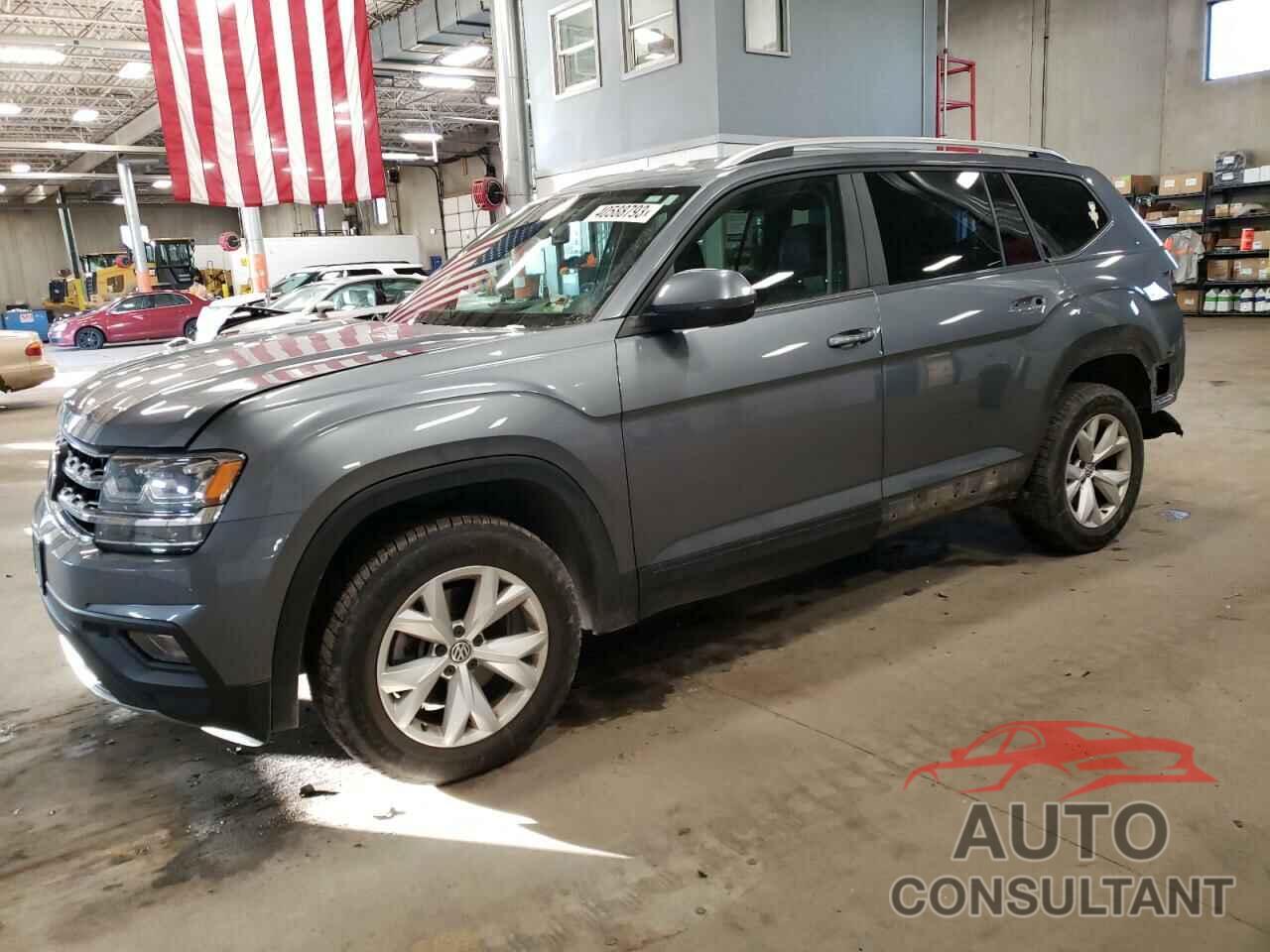 VOLKSWAGEN ATLAS 2019 - 1V2LR2CA2KC609142