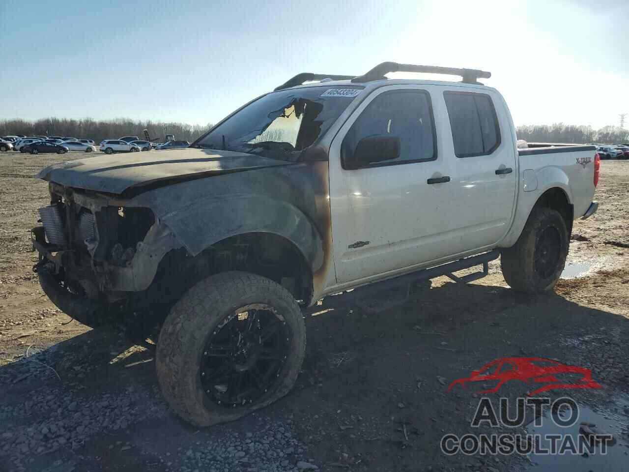 NISSAN FRONTIER 2018 - 1N6AD0EV1JN713469