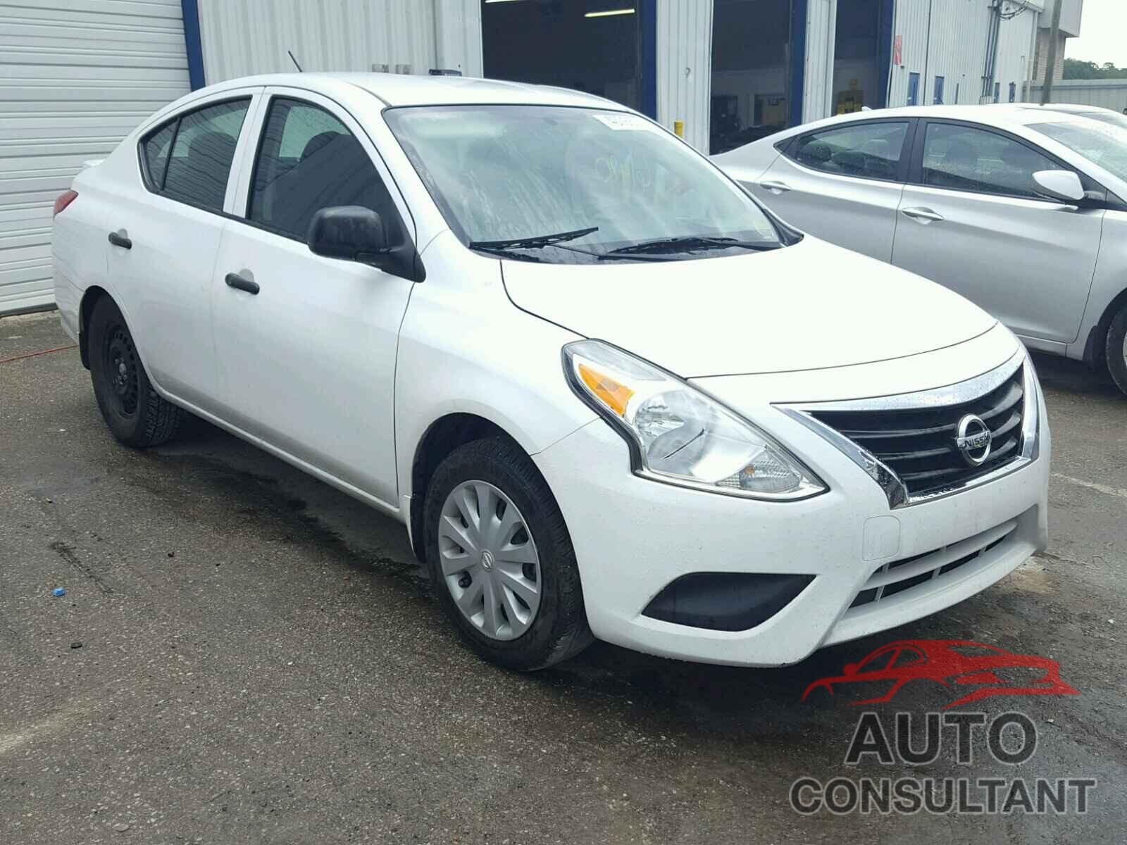 NISSAN VERSA 2015 - 3N1CN7AP3FL864607