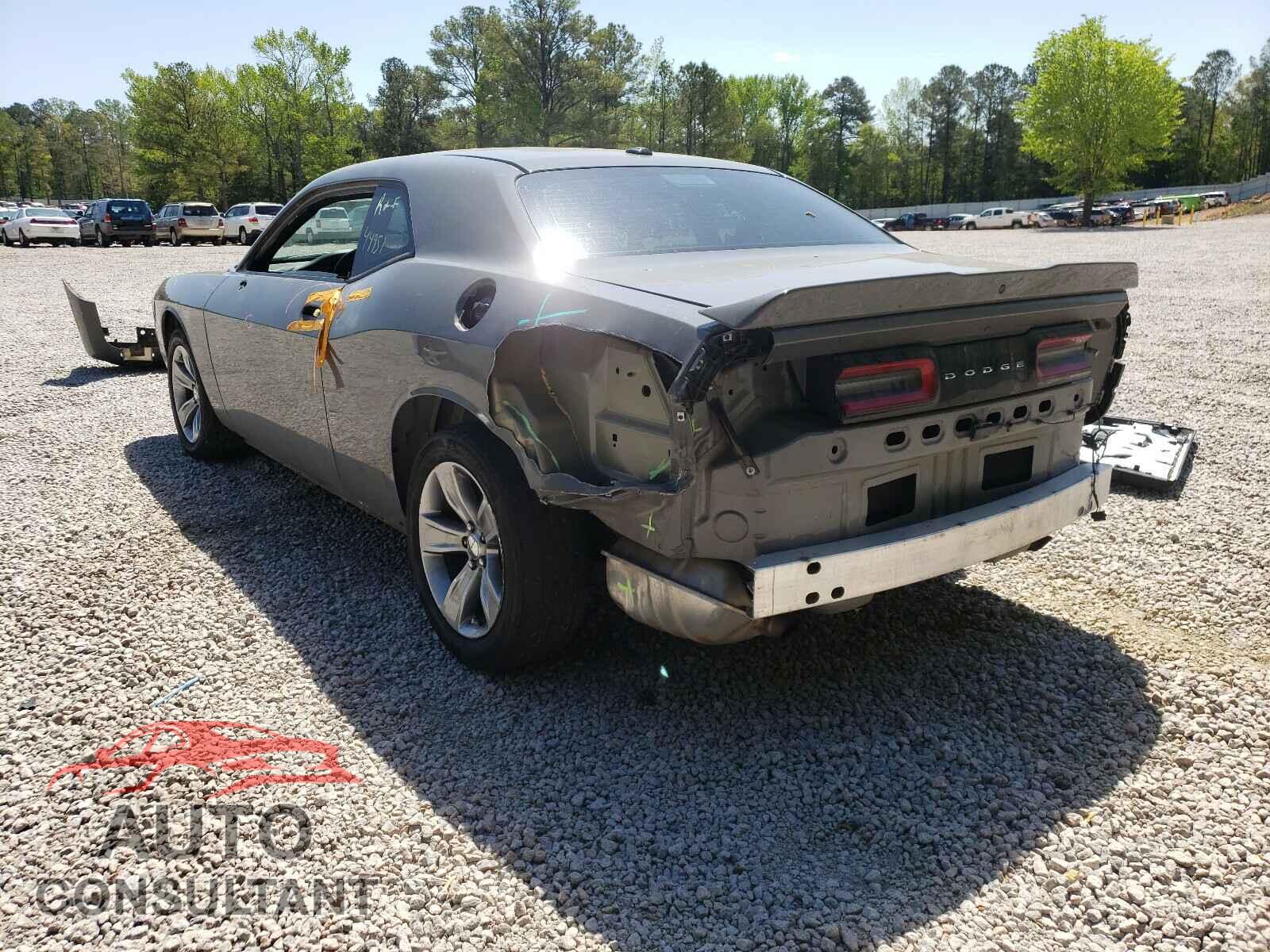 DODGE CHALLENGER 2019 - 2C3CDZAG9KH674149
