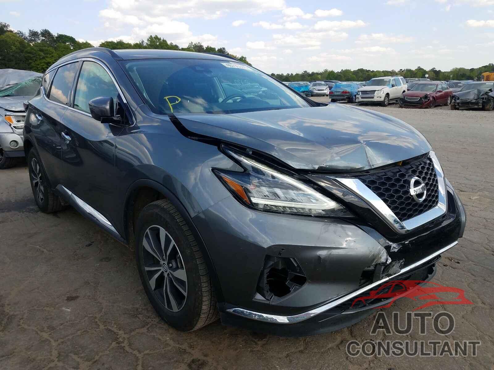 NISSAN MURANO 2020 - 5N1AZ2BJ3LN119613