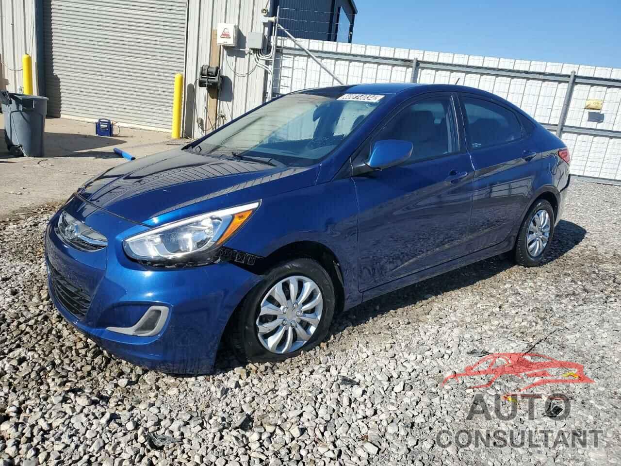 HYUNDAI ACCENT 2016 - KMHCT4AE0GU029471