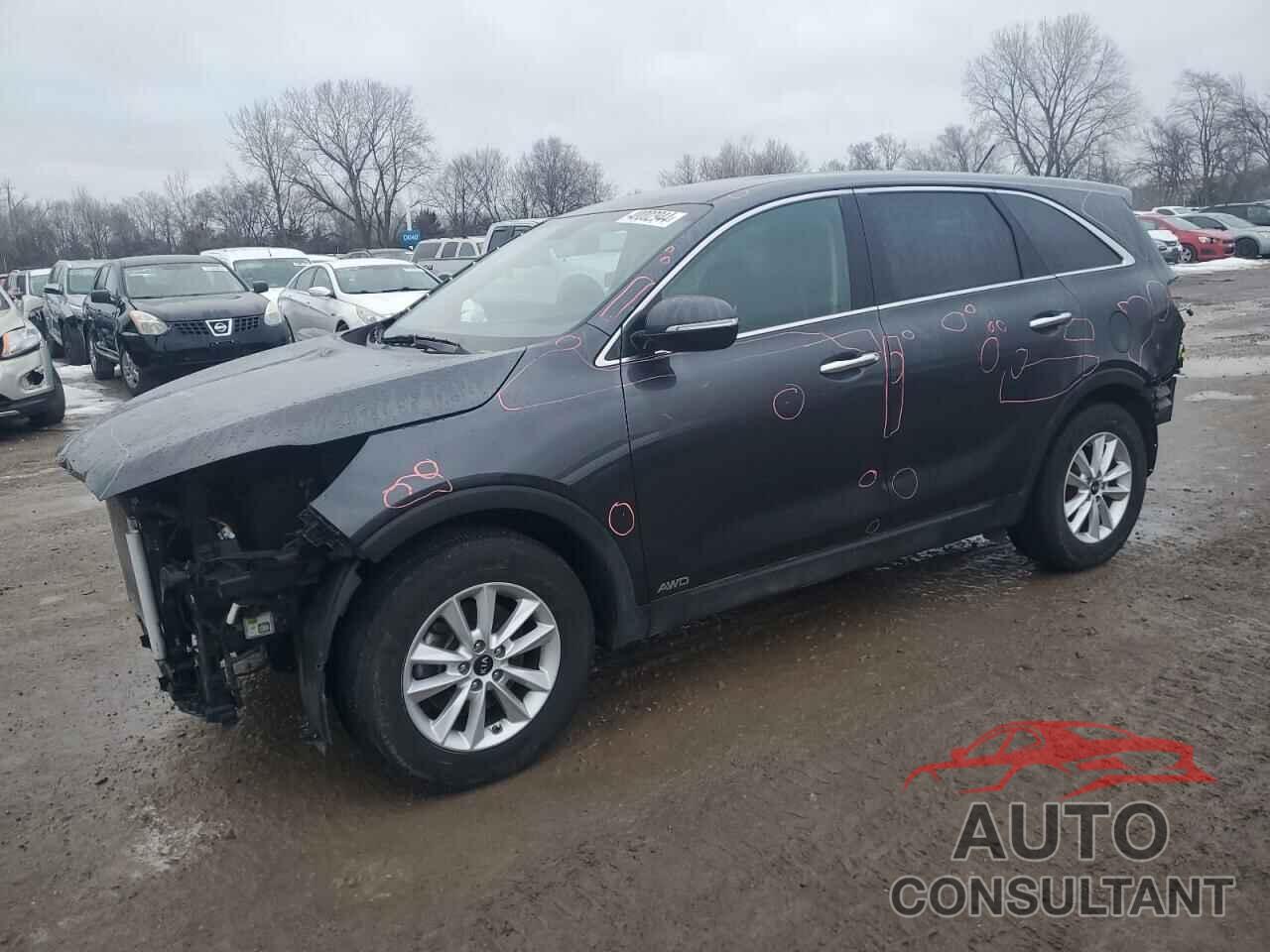 KIA SORENTO 2019 - 5XYPGDA59KG486221
