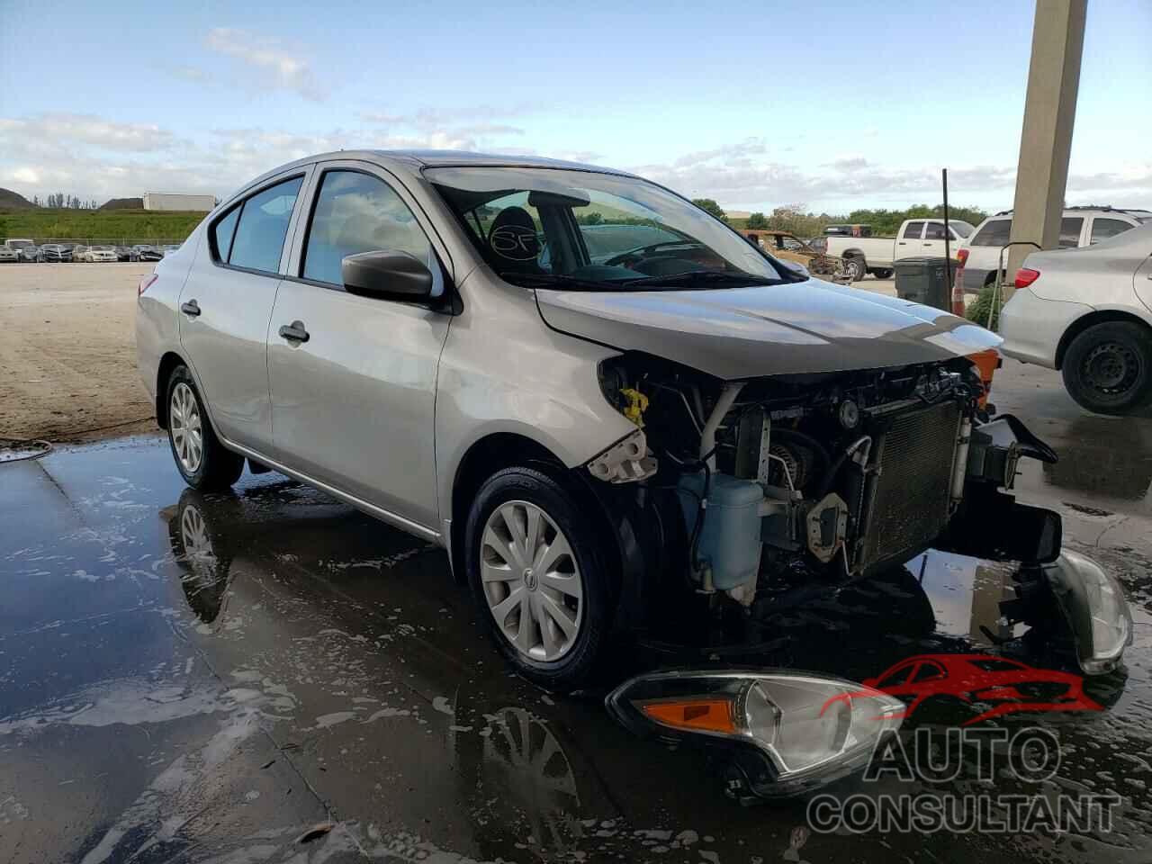 NISSAN VERSA 2016 - 3N1CN7AP2GL909392