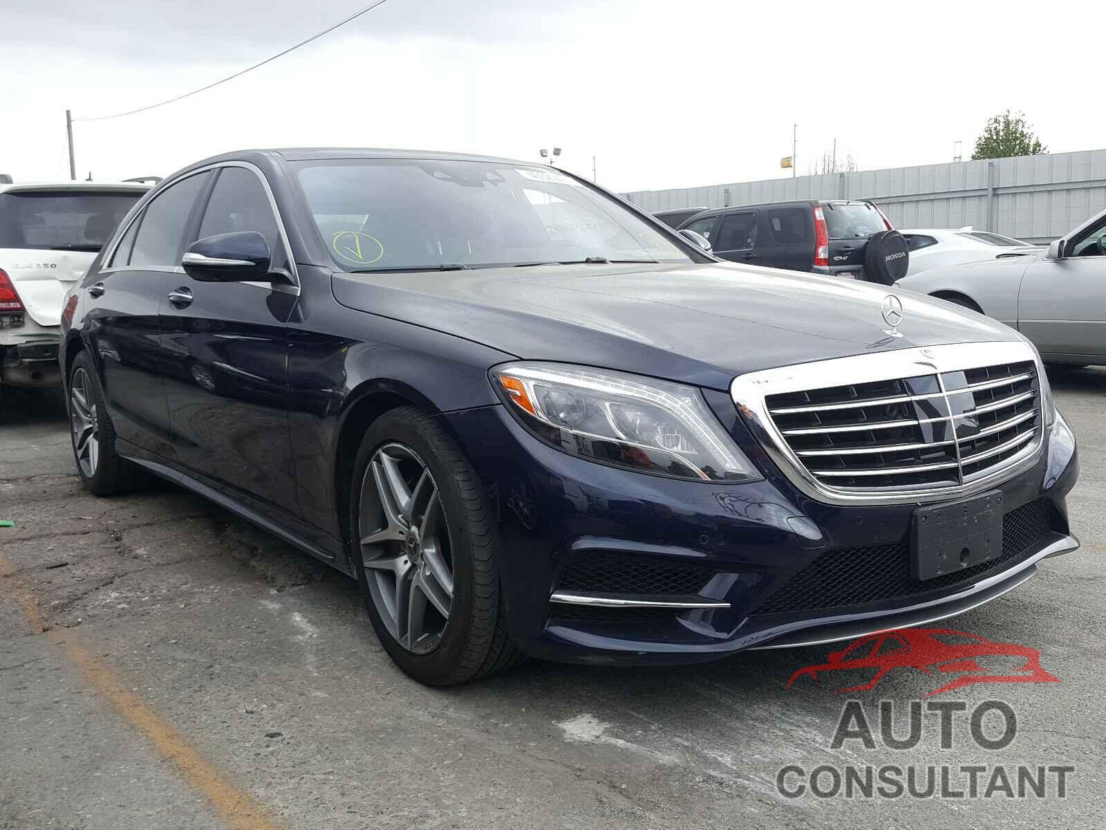 MERCEDES-BENZ S CLASS 2017 - WDDUG8CB0HA324389