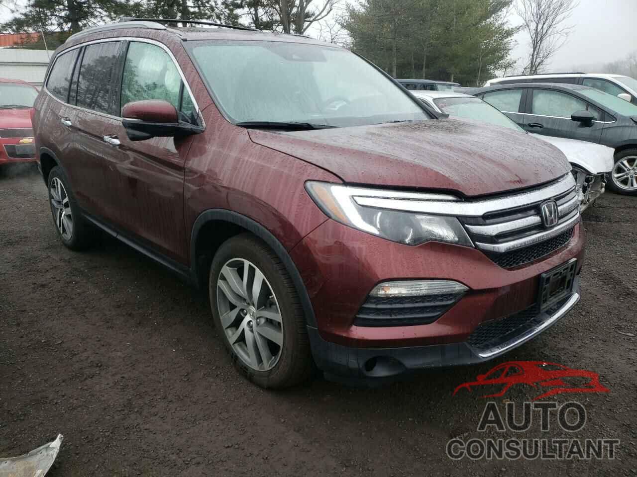 HONDA PILOT 2018 - 5FNYF6H94JB021444
