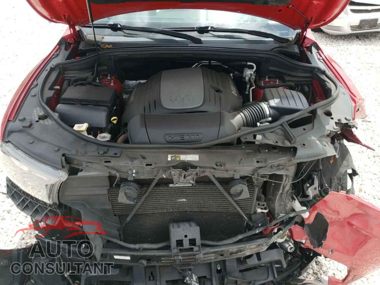 DODGE DURANGO 2018 - 1C4SDHCT6JC114571
