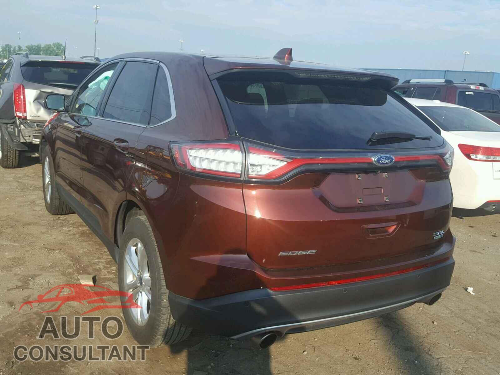 FORD EDGE SEL 2015 - 2FMTK4J96FBC25828