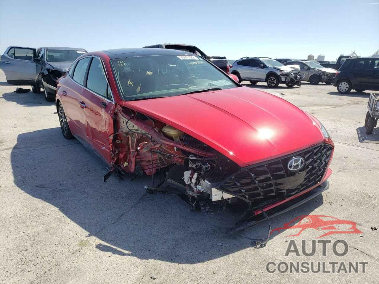 HYUNDAI SONATA 2021 - 5NPEH4J23MH130532
